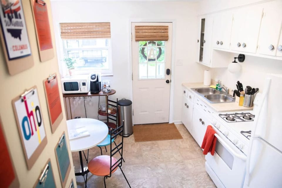 Our favorites restaurants, how to get around town...we`ve got all your questions answered on our wall of clipboards!