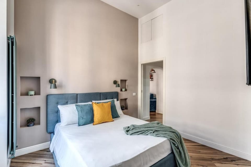 Deluxe Apartment, Balcony, City View | 2 bedrooms, in-room safe, blackout drapes, iron/ironing board