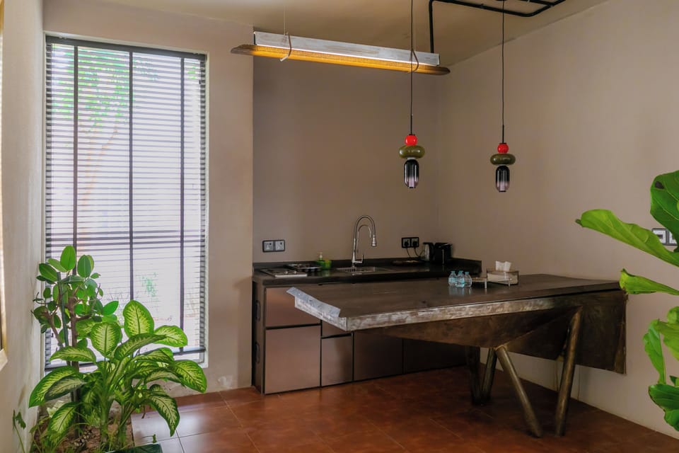 Private kitchenette