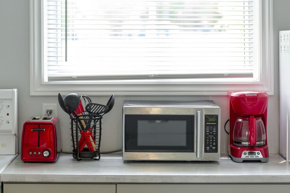 Stylish amenities
