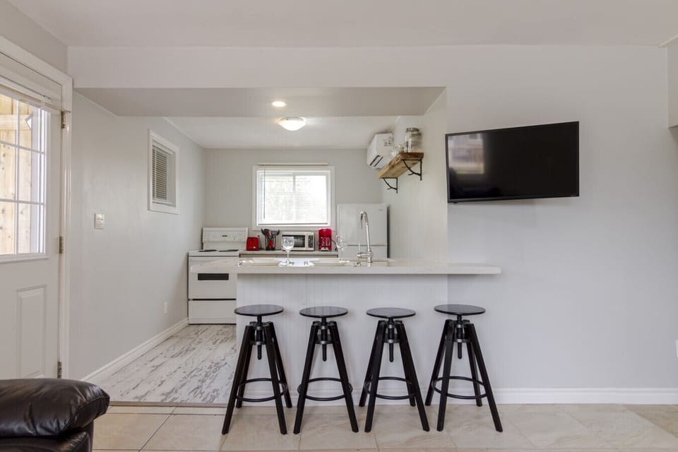 Contemporary yet homey