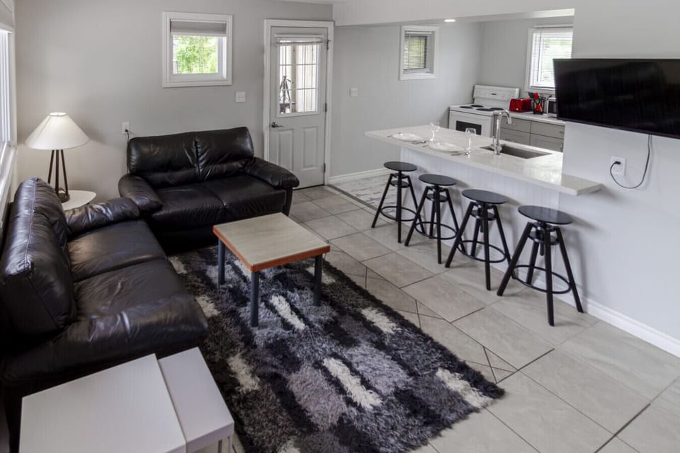 Open spaces for easy visiting