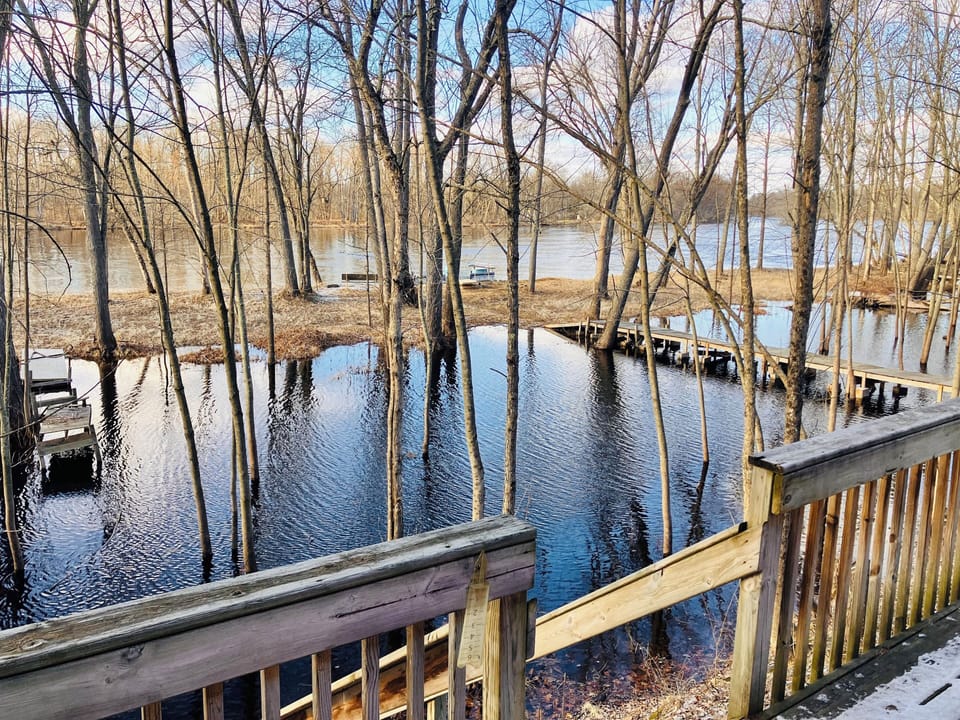View from property