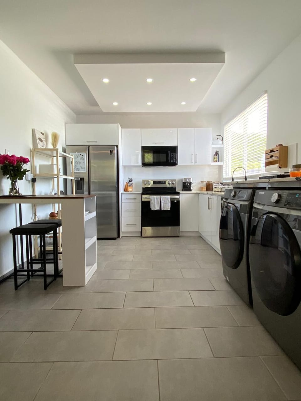 Comfort House, Balcony, Poolside | Laundry