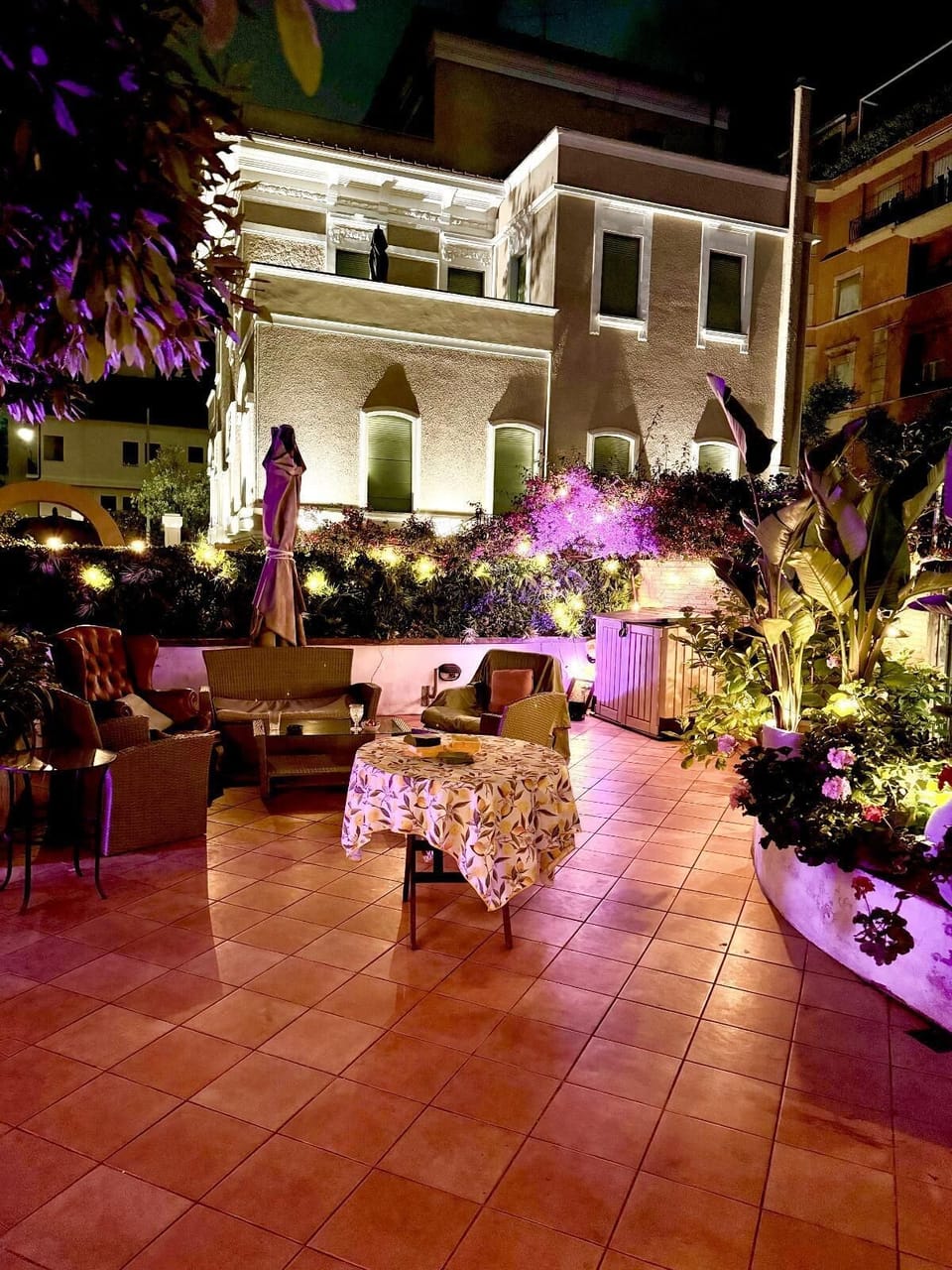 Terrace/patio