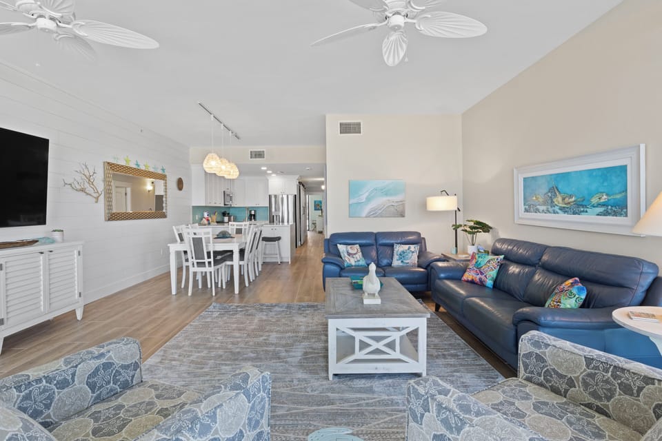 Livingroom with views