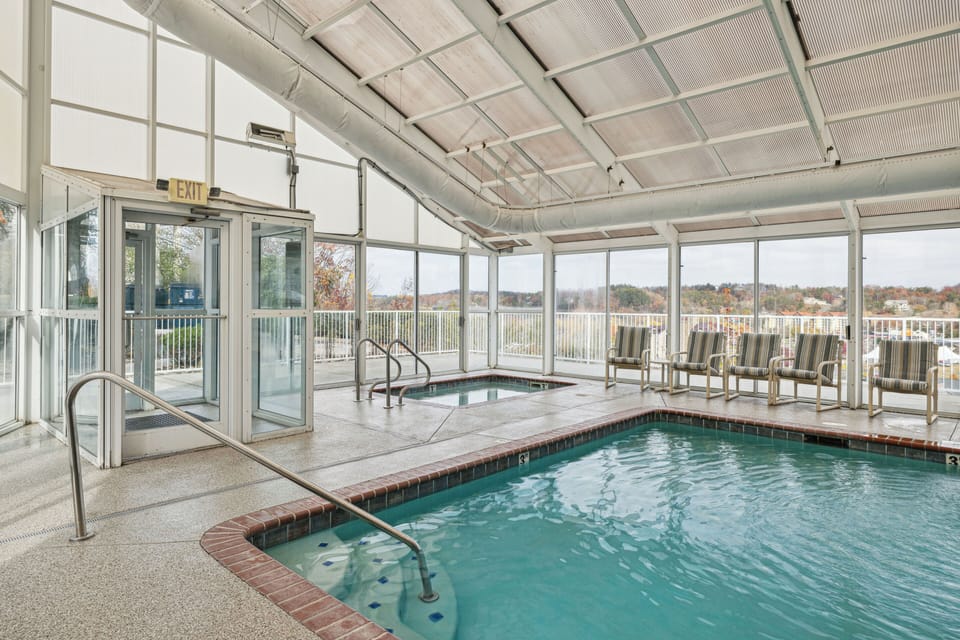 Resort Indoor Pool and Hot Tub