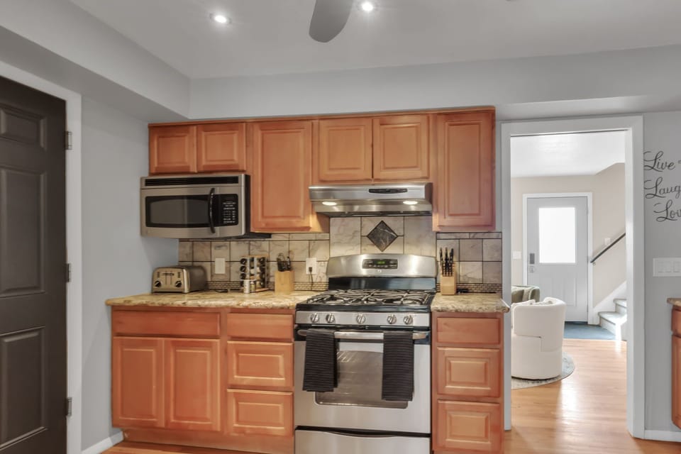 Kitchen stove