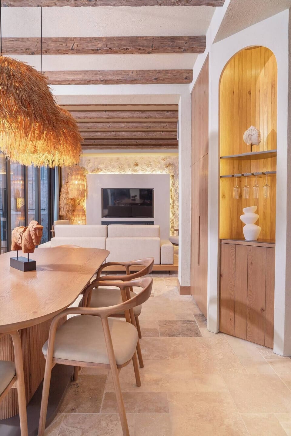 Indoor Dining Area