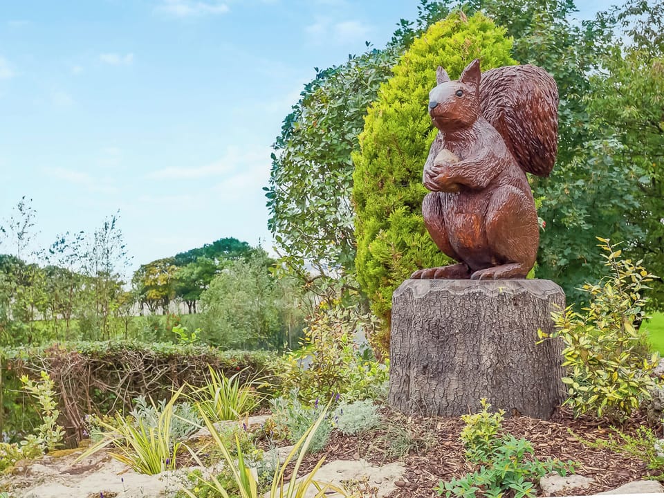 Garden | Cove Lodge - Holgates, Carnforth