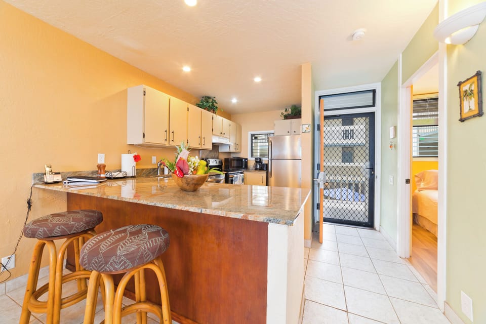 Kitchen and Entryway