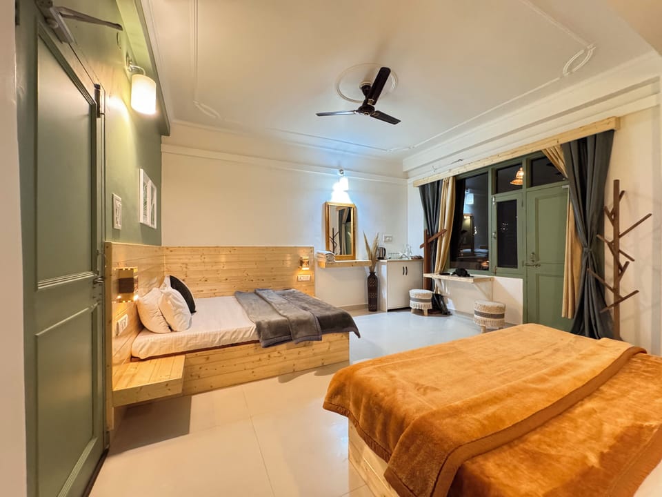 Family Quadruple Room | Free WiFi