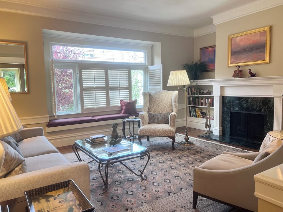 Cozy living room