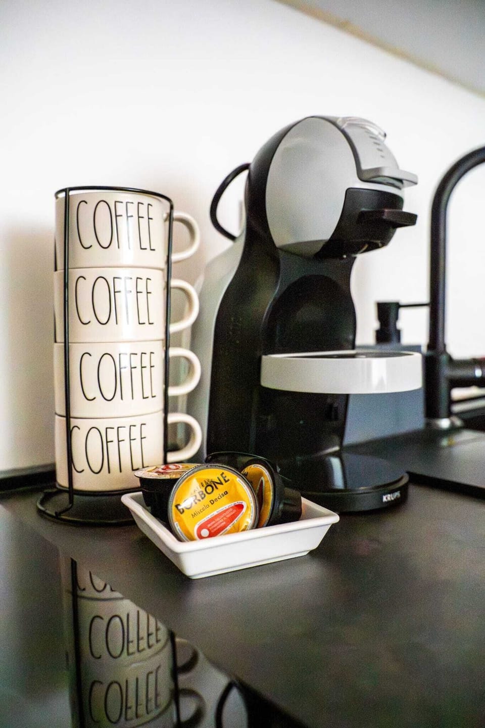 Coffee and/or coffee maker