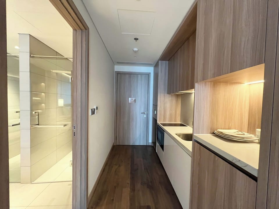 Private kitchenette