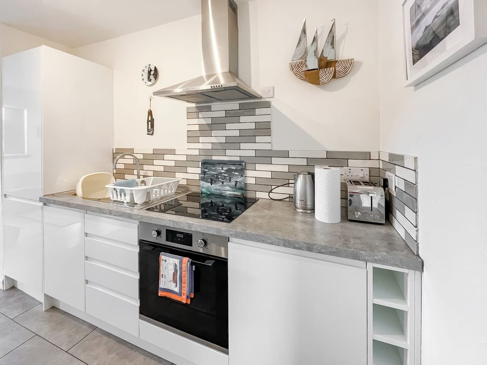 Kitchen | Ardtornish Apartment, Tayvallich