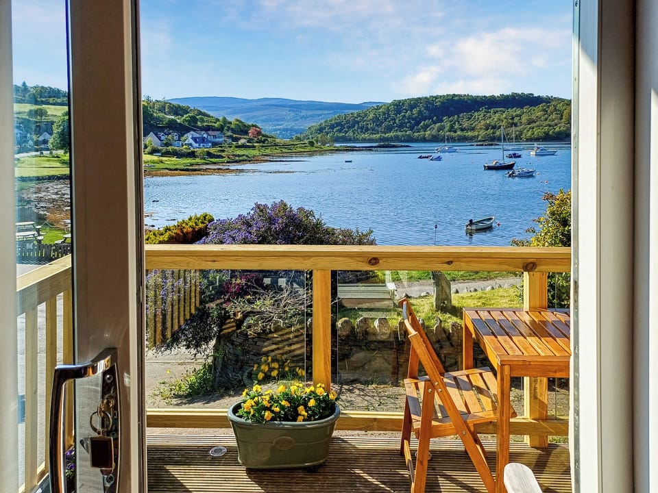 View | Ardtornish Apartment, Tayvallich