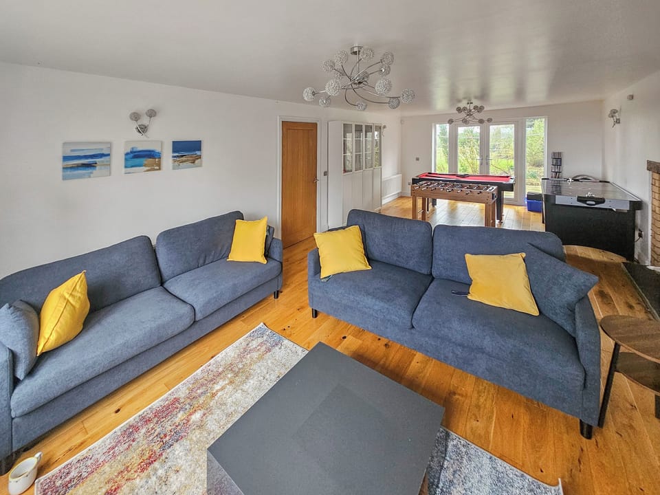 Living area | Riverside, Stonea, near Ely