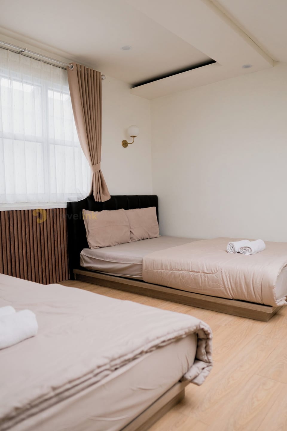 Superior Twin Room, 2 Double Beds | Soundproofing, free WiFi