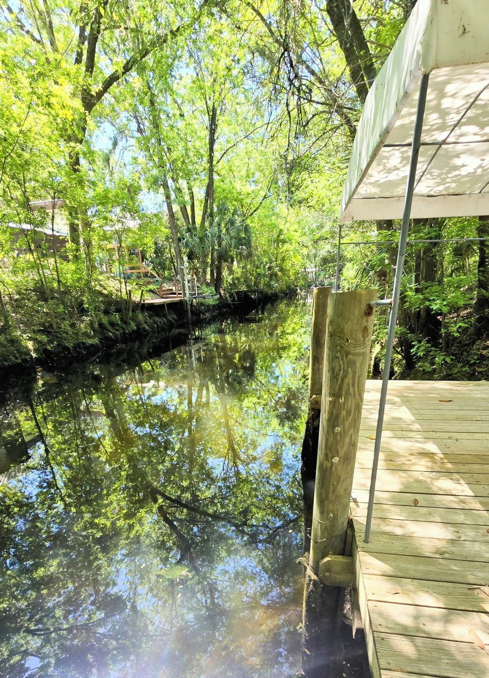 Canal to Withlacoochee River