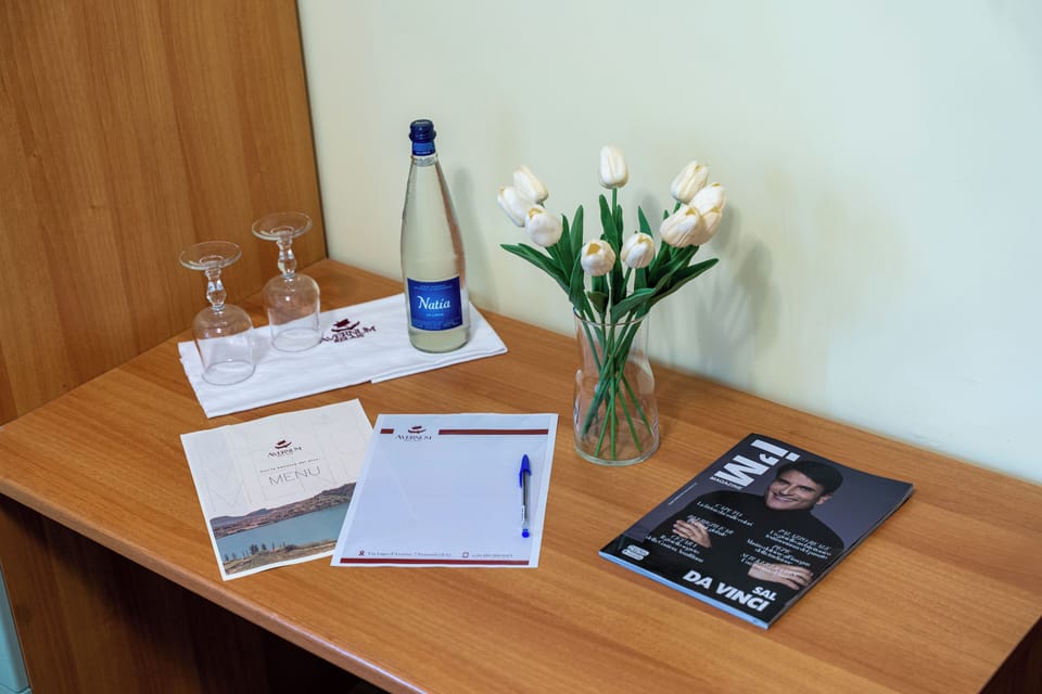 Panoramic Double Room, 1 Double Bed | Desk, free WiFi, bed sheets