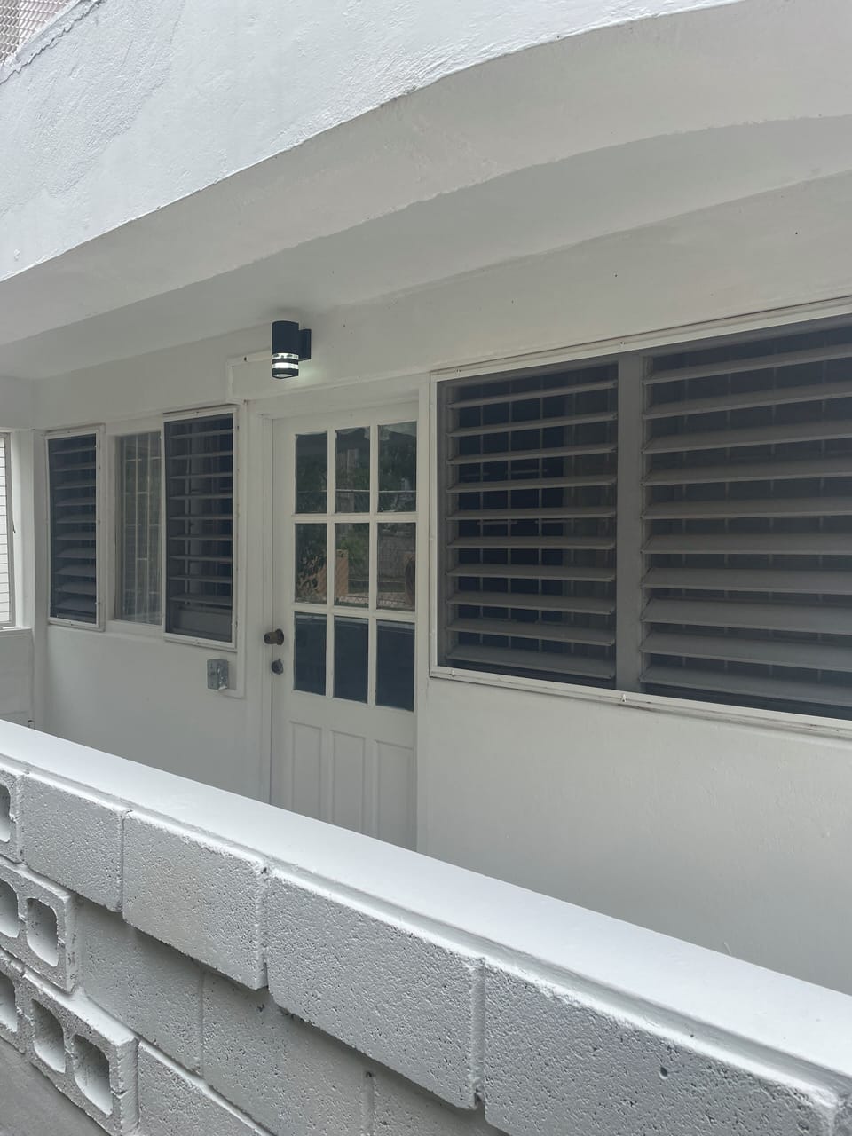 Exterior detail