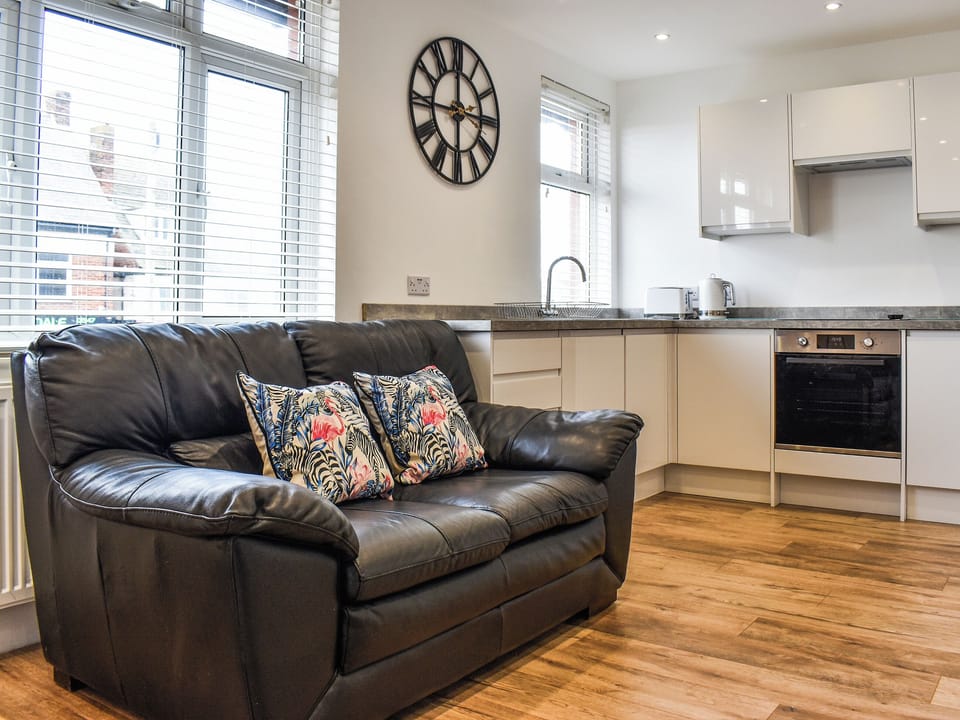 Open plan living space | Cliff Top Retreat, Whitby