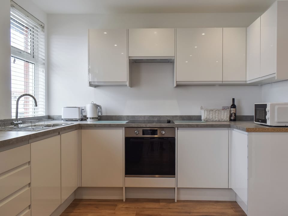 Open plan living space | Cliff Top Retreat, Whitby