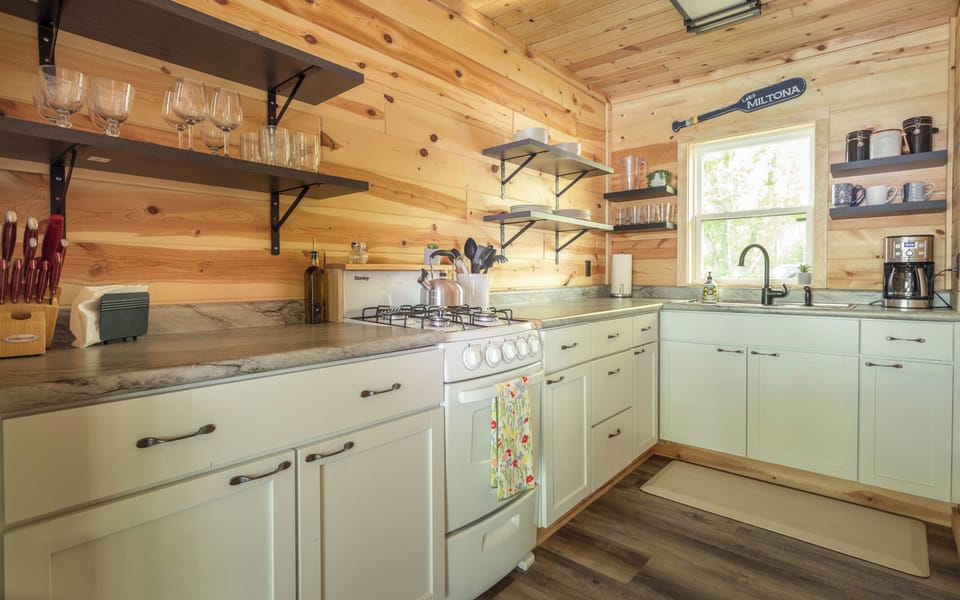 Kitchen in Cabin #1