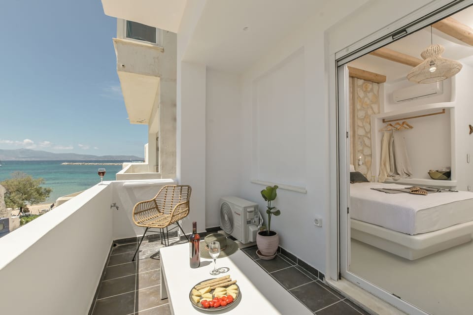 Junior Suite, Balcony, Sea View | Terrace/patio