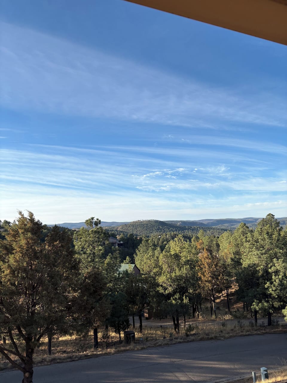 View from property