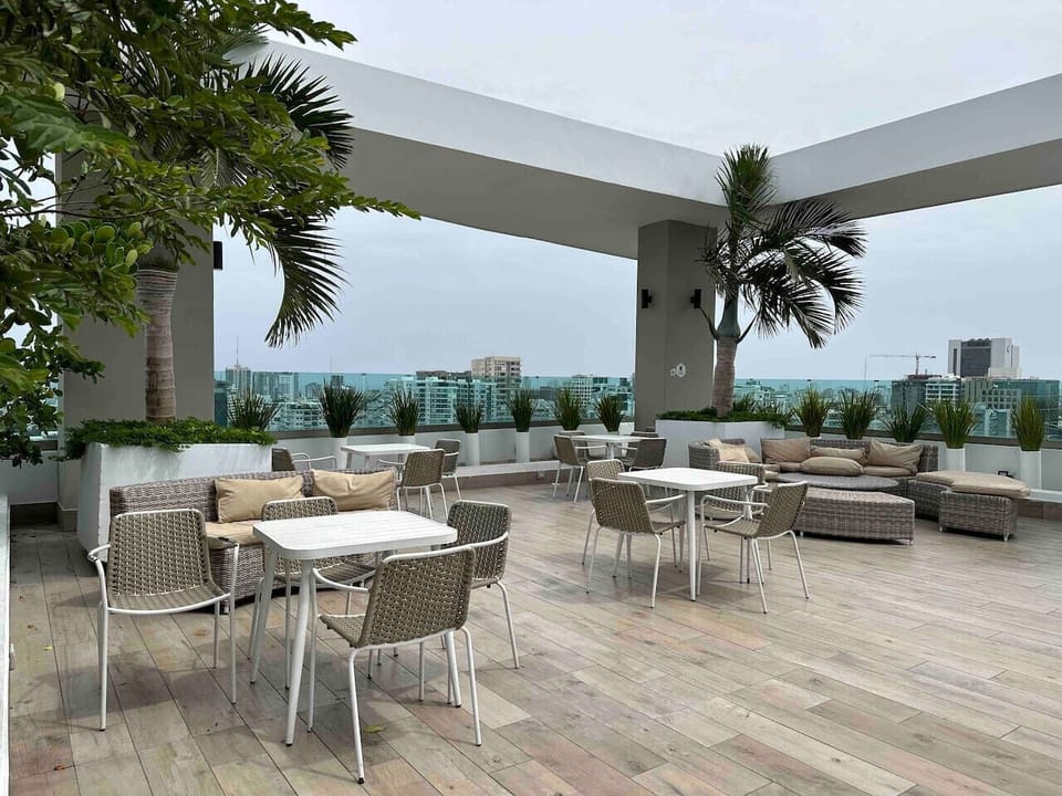 Rooftop Terrace