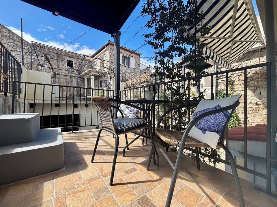 Apartment, 1 Bedroom, Smoking, Terrace | Balcony