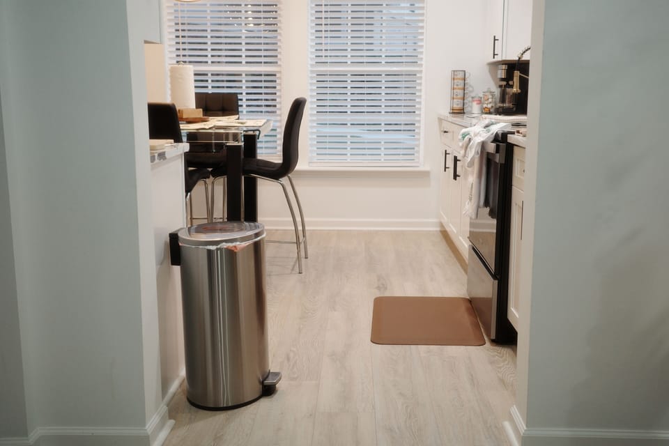 Kitchen with all the basic cooking equipment