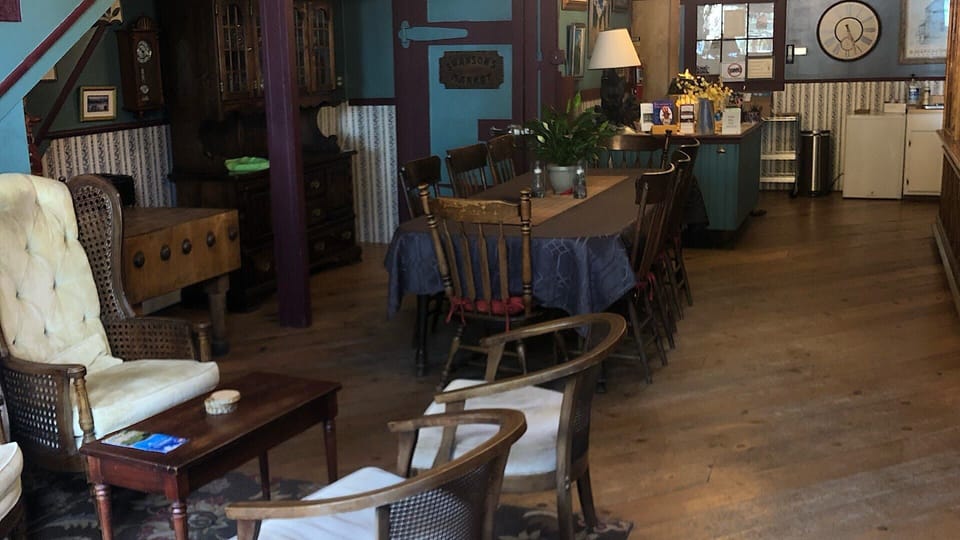 The lobby