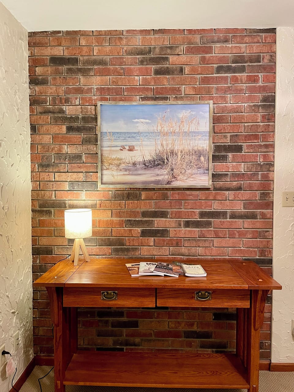 On lazy days, read a book on Lake Michigan shipwrecks, or other local interests.