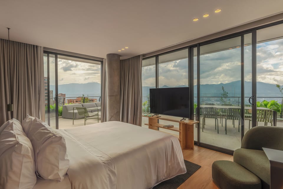 Elite Apartment, Multiple Beds, Non Smoking (Terrace Residence  ) | Egyptian cotton sheets, premium bedding, pillowtop beds