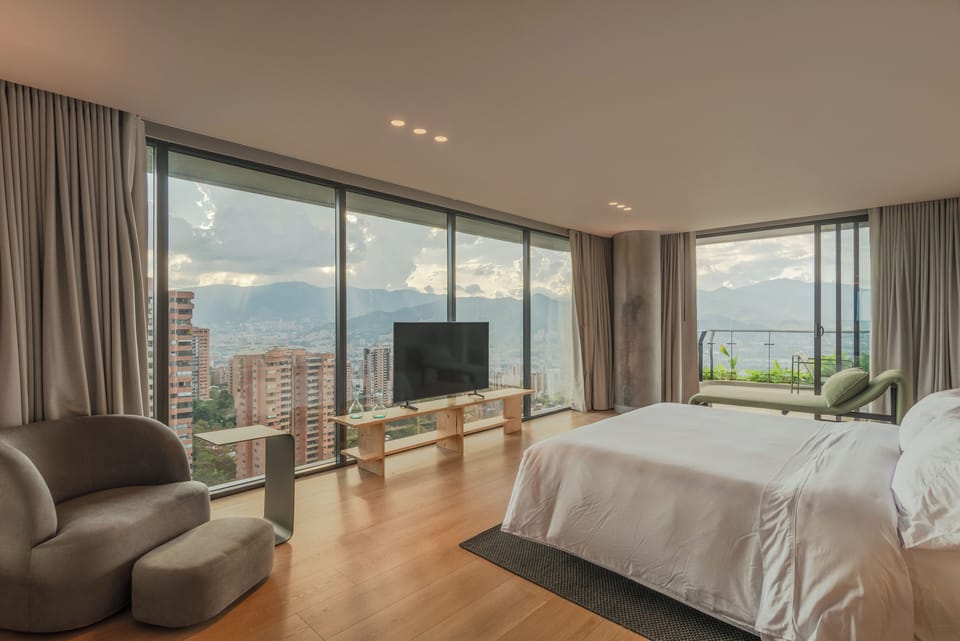 Elite Room, Multiple Beds, Non Smoking (Terrace Residence  ) | Egyptian cotton sheets, premium bedding, pillowtop beds