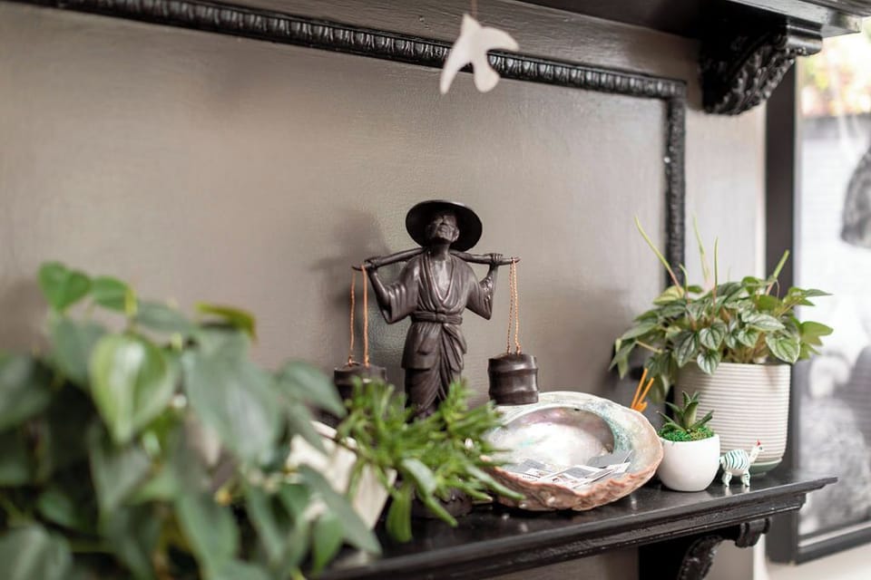 Live plants 