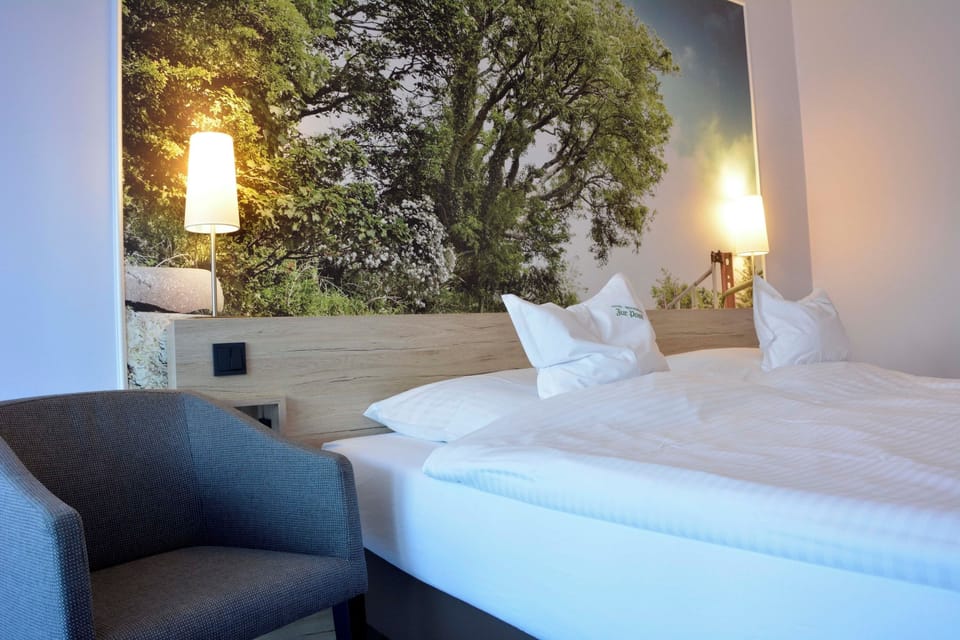 Comfort Double or Twin Room | Desk, laptop workspace, travel crib, WiFi (free)