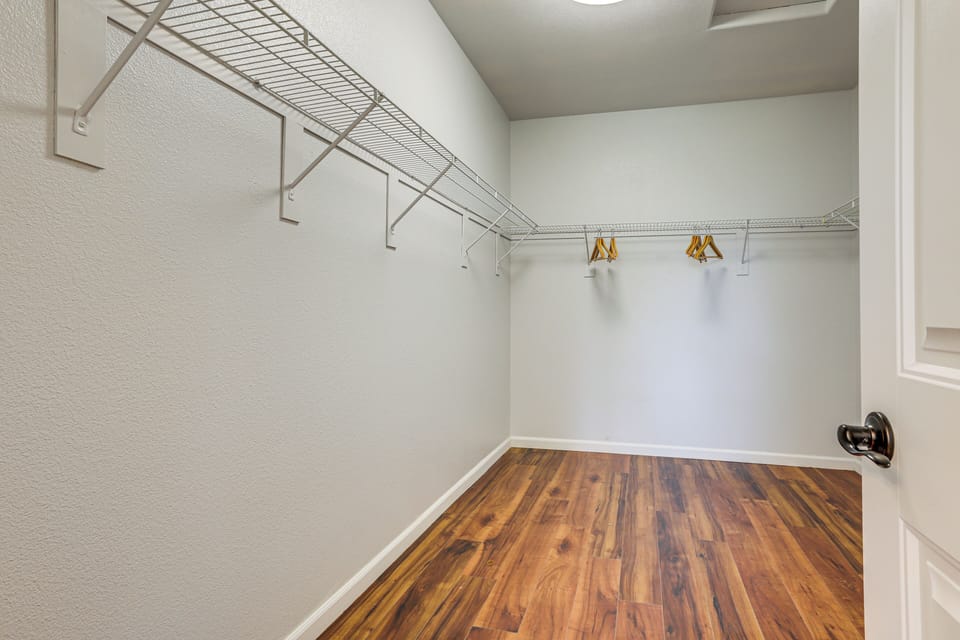 Walk-In Closet