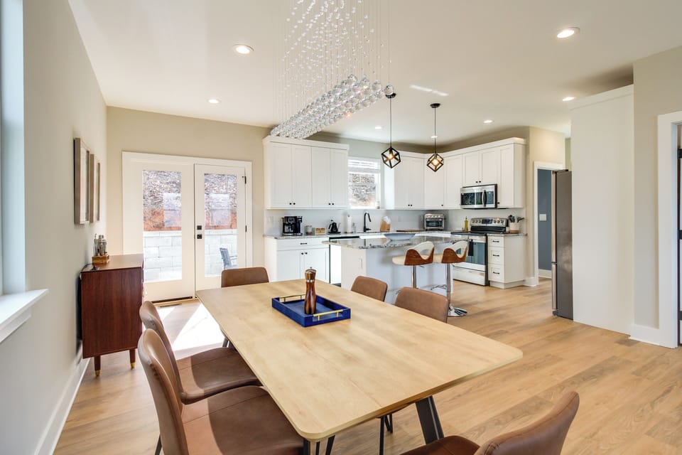 Dining Area | Kitchen | 1st Floor