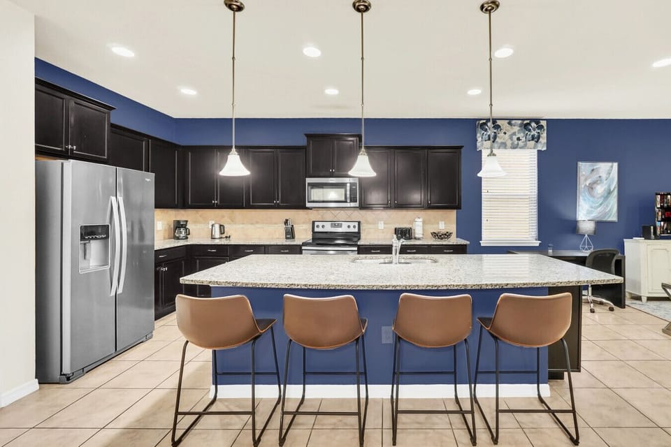 Gather around the heart of the home—this fully stocked kitchen is ready for feasts, fun, and family moments!