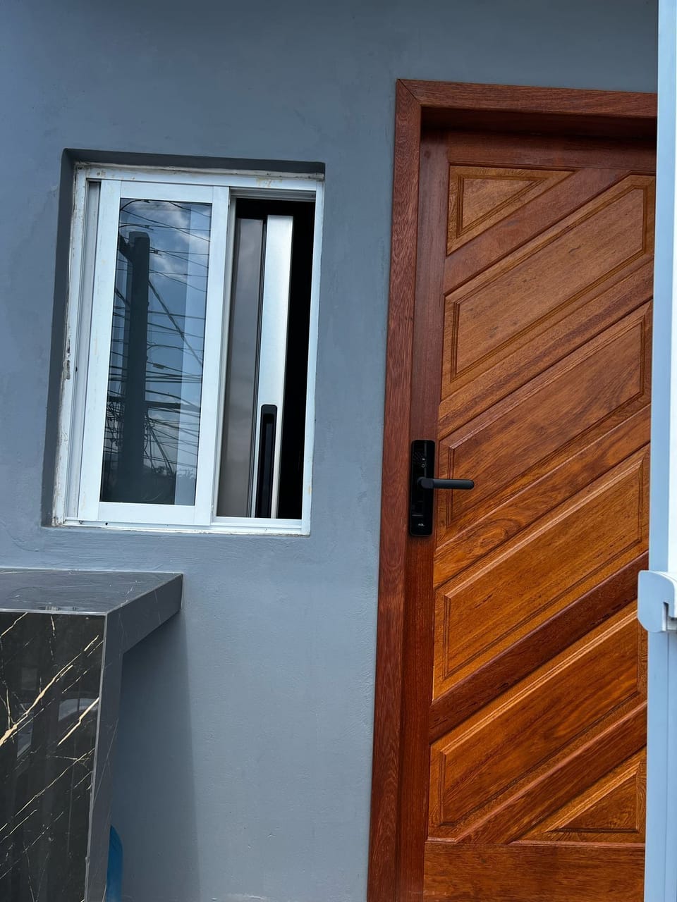 Exterior detail