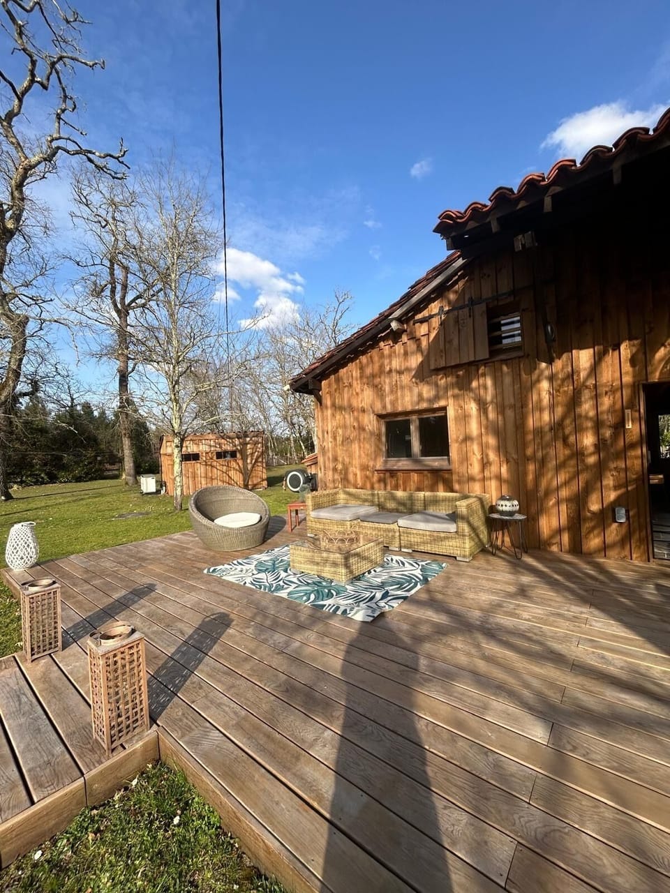 Terrace/patio