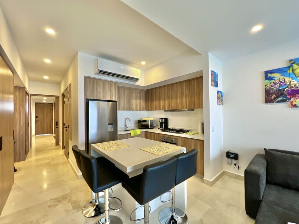 Cook, dine, and unwind - all in one open space