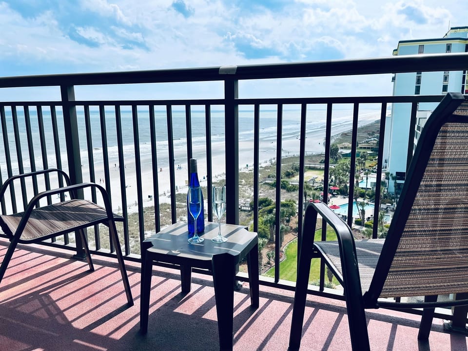 Relaxation with a view.