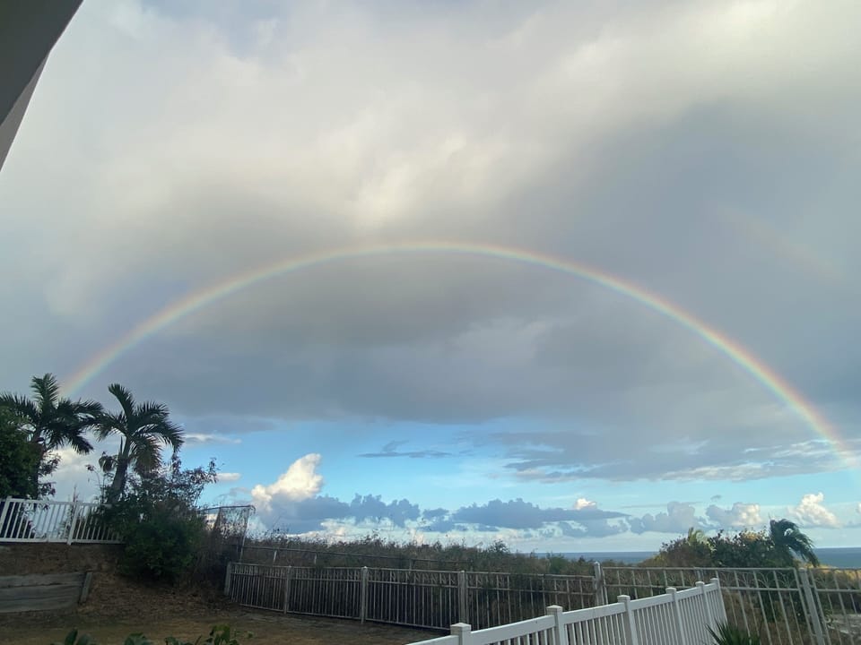 View from property