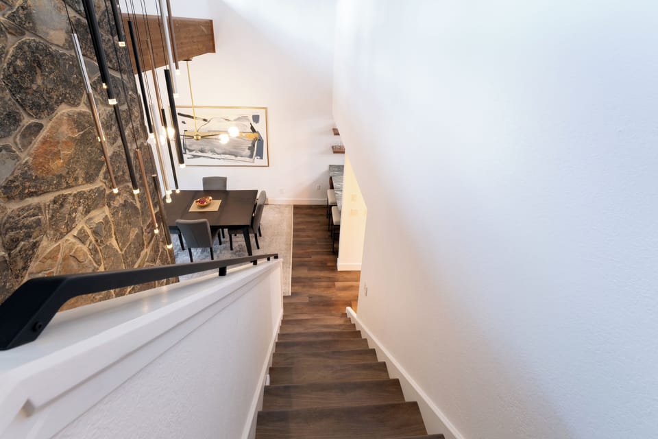Stairs to the Upper Level | Upper Level