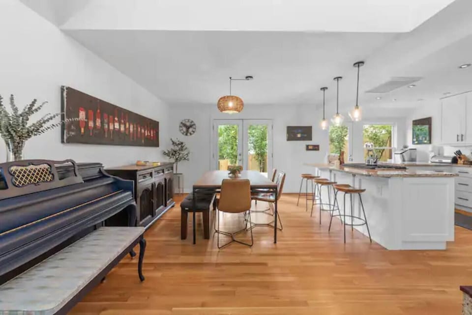 Dining Room with Island Seating